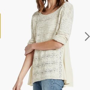 •3/$40• Lucky Brand cream sweater